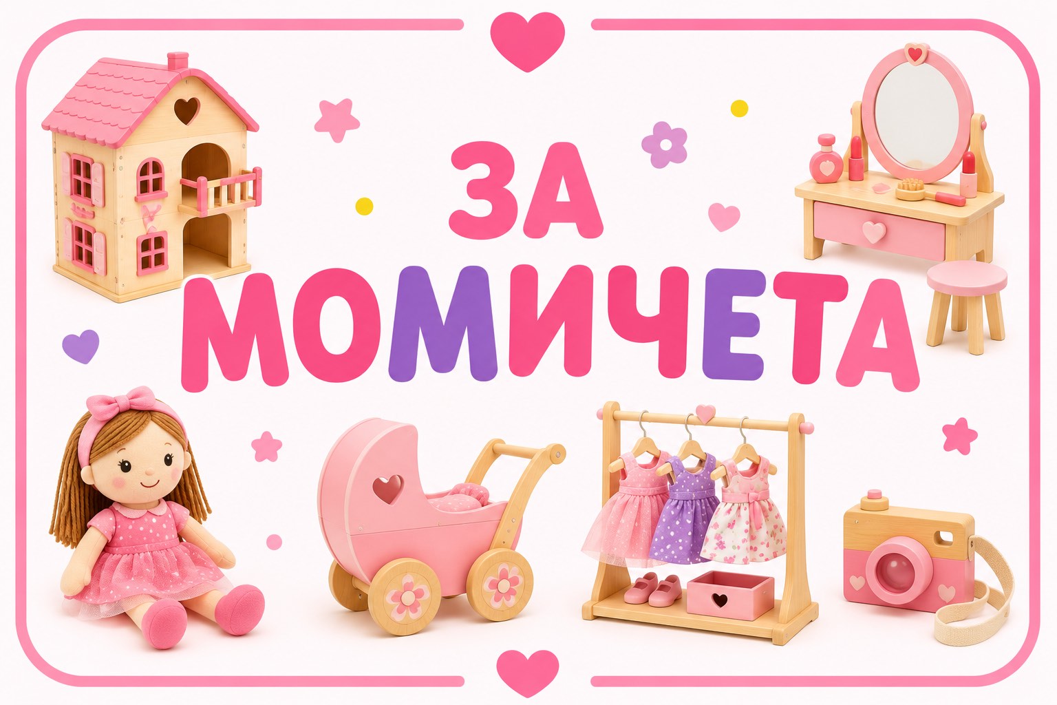 За момичета
