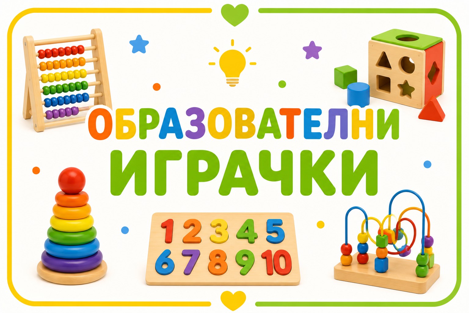 Образoвателни играчки