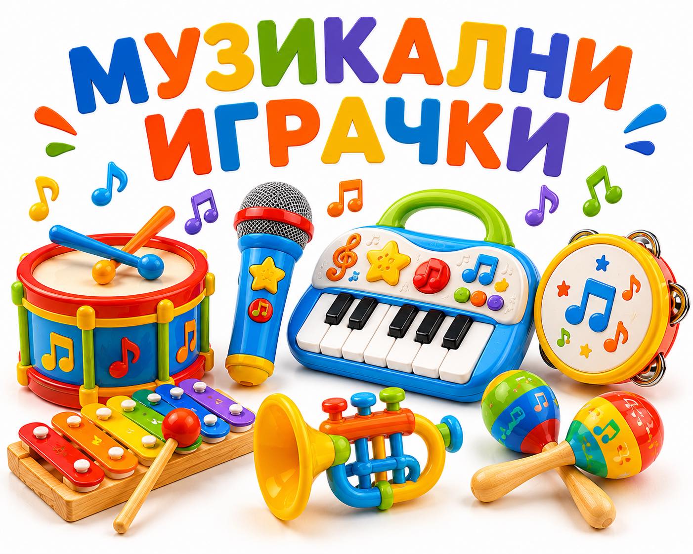 Музикални играчки