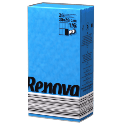 Renova-сини салфетки G