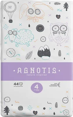Памперси Agnotis Number 4 7-18 кг