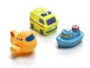 Playgro-Гумени играчки за баня 3бр