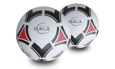Детска футболна топка Dukla hot play