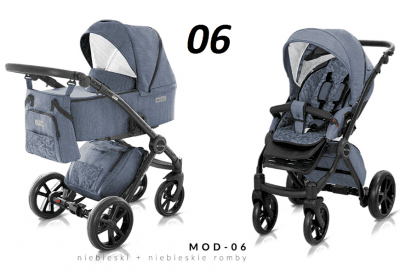 Milu Kids-Бебешка количка 2в1 Modern цвят:06