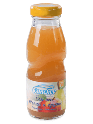 Ganchev-сок ябълки и круши 200ml