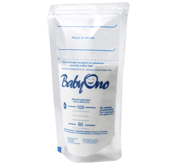 BabyOno-Пликове за съхранение на кърма 1039