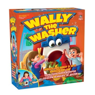 Игра с пералня Wally the washer