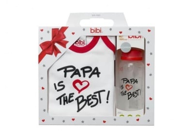 bibi®-подаръчен комплект Papa is the best