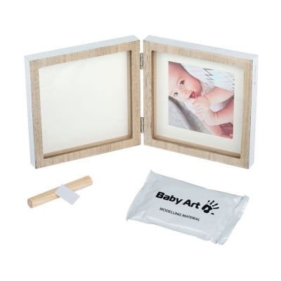 Baby Art  отпечатък и снимка в дървена рамка 00067