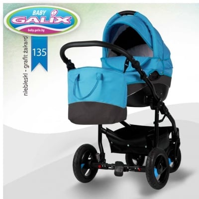 Adbor-Бебешка количка Nemo standart 3в1 цвят: 135
