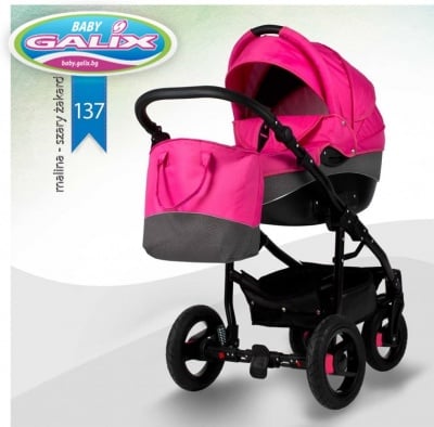 Бебешка количка Nemo standart 3в1 цвят: 137