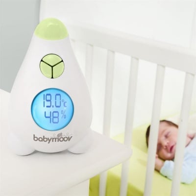 Babymoov-Термометър хигрометър