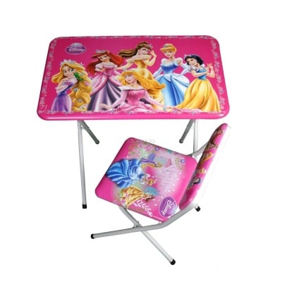 Детска маса със столче Принцеси