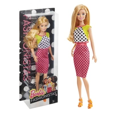 Barbie кукла Fashionistas