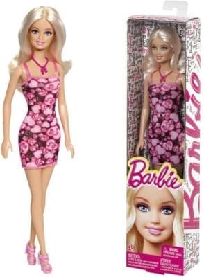 Barbie с модна рокля