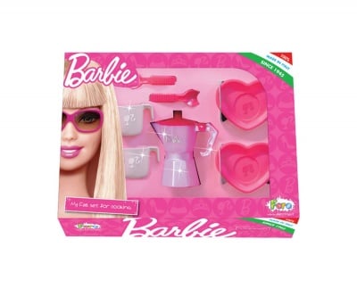 Комплект за кафе Barbie