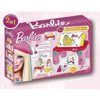 Играй и рисувай с Barbie