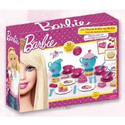 Чаен комплект Barbie