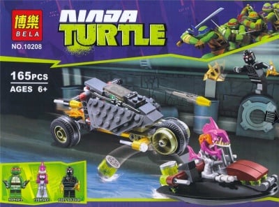 Конструктор 165ч Ninja Turtle