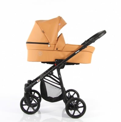 Бебешка количка Retrus Vaya 3 в 1  Caramel ECO 2024