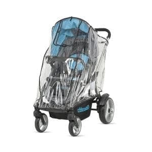 Дъждобран за бебешка комбинирана количка Чиполино