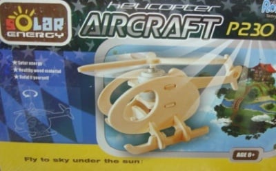 Детски соларен самолет/хеликоптер 6г+