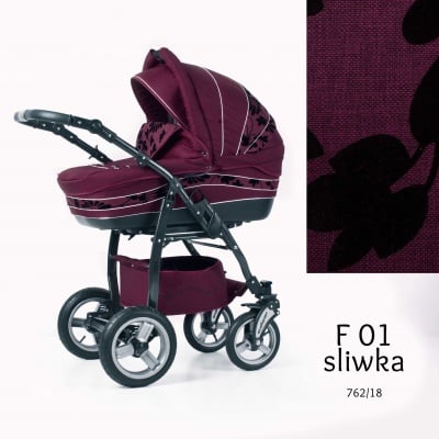 Бебешка количка 3в1 Marsel elite цвят F01