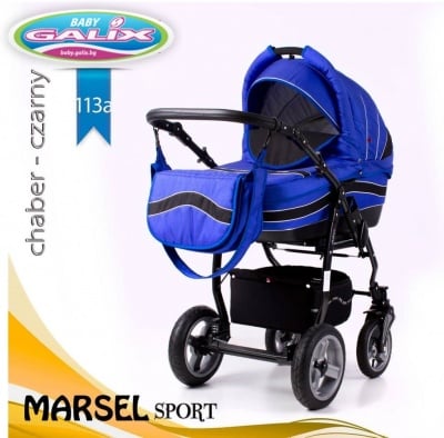 Adbor-Бебешка количка 3в1 Marsel sport цвят 113a