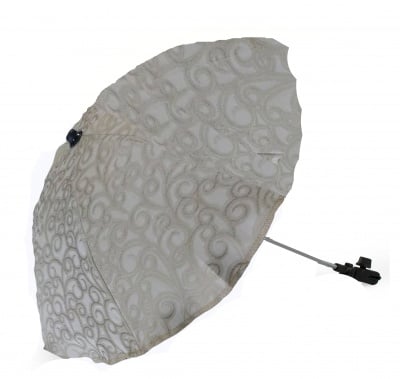 Adbor-Чадър за количка двуцветен