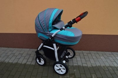 Бебешка количка 3в1 Carrera цвят:06