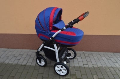 Бебешка количка 3в1 Carrera цвят:02