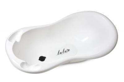 Maltex-вана с клапа и антихлъзгаща подложка Lulu 100см