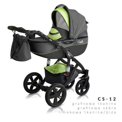 Milu Kids-Бебешка количка 2в1Castello цвят:12