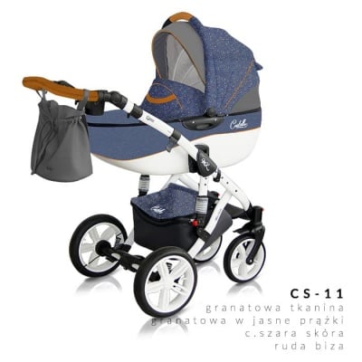 Milu Kids-Бебешка количка 2в1Castello цвят:11