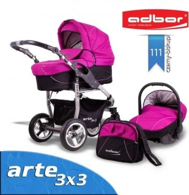 Бебешка количка Arte 3x3 цвят:111