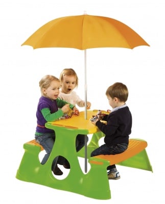 Детска пикник маса