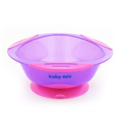 Baby Mix-купа за хранене с вакуум