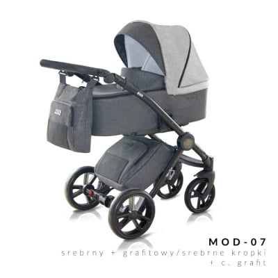 Milu Kids-Бебешка количка 2в1 Modern цвят:07p
