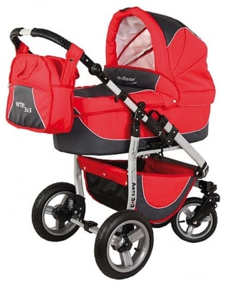 Бебешка количка Arte 3x3 цвят:110