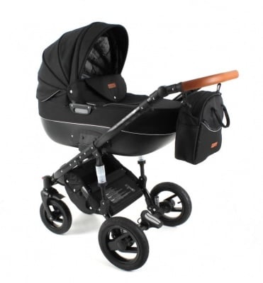 Adbor-Бебешка количка 3в1 Zarra Ultimo цвят:черен