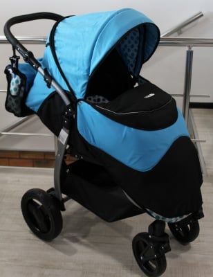 Adbor-Бебешка комбинирана количка Mio цвят:L04