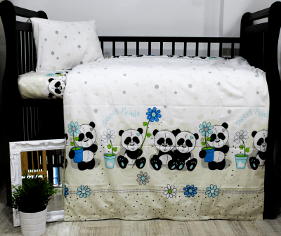 Galix-спален комплект 4ч Sweet panda