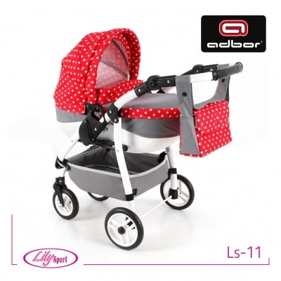 Adbor-количка за кукли Lily sport Ls11