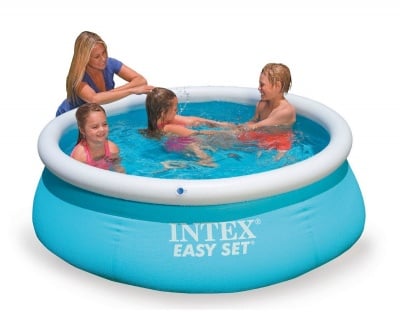 Intex-Надуваем басейн Easy Set 183x51см 28101