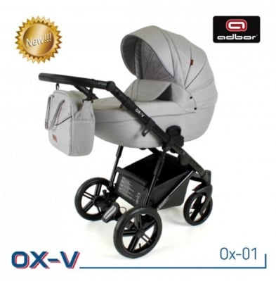 Adbor-Бебешка количка 3в1 Avenue цвят:OX01