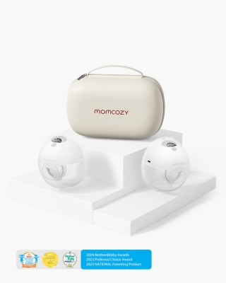 Momcozy M5 двойна електрическа помпа за кърма - основно изображение