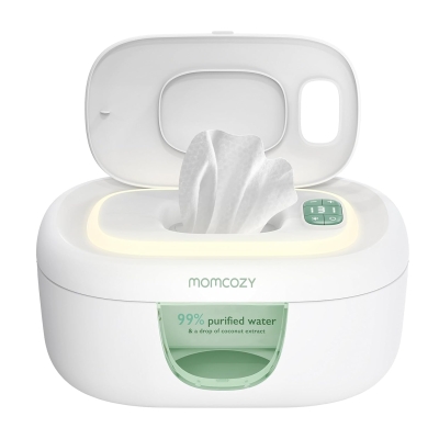 Momcozy уред за затопляне на бебешки мокри кърпи - основен изглед