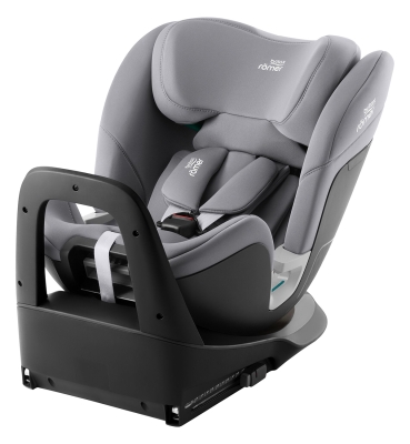 Britax Römer Swivel Frost Grey - детайлен изглед отпред