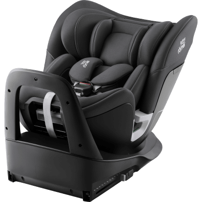 Britax Römer SWIVEL 2 Midnight Grey с новородено възглавниче