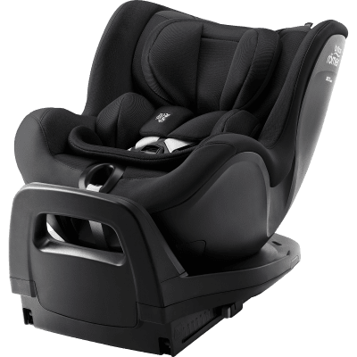 Britax Römer Dualfix Pro i-Size Carbon Black Style с новороденска вложка